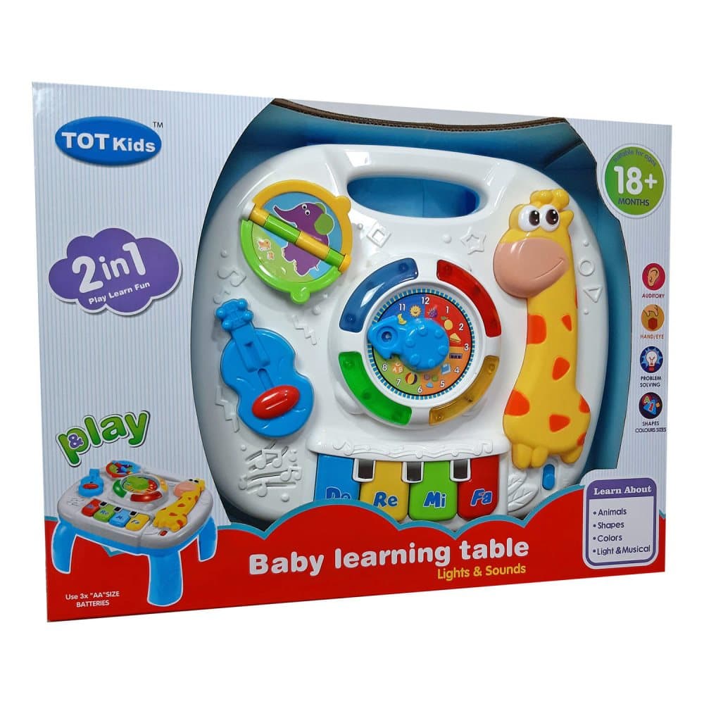 Ladida Aktivitetsbordet Mini Learning and Play