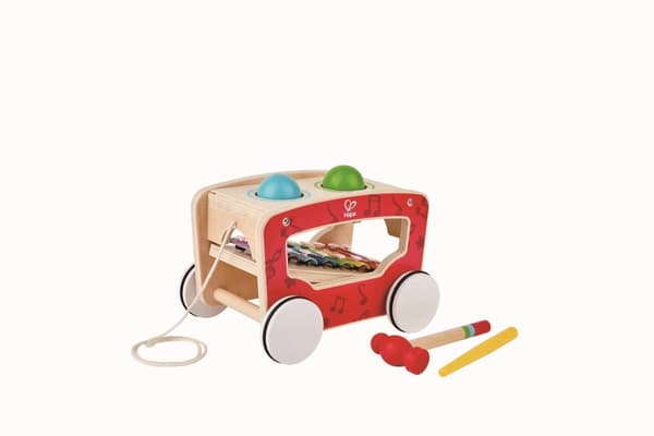 Hape Pull Along Aktivitetsvagn
