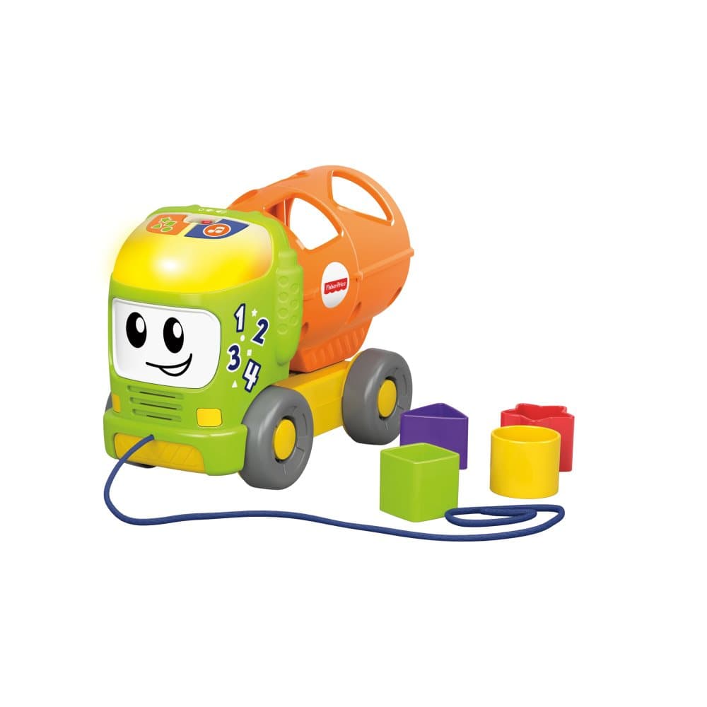 Fisher-Price Sort & Spill Aktivitetsbil