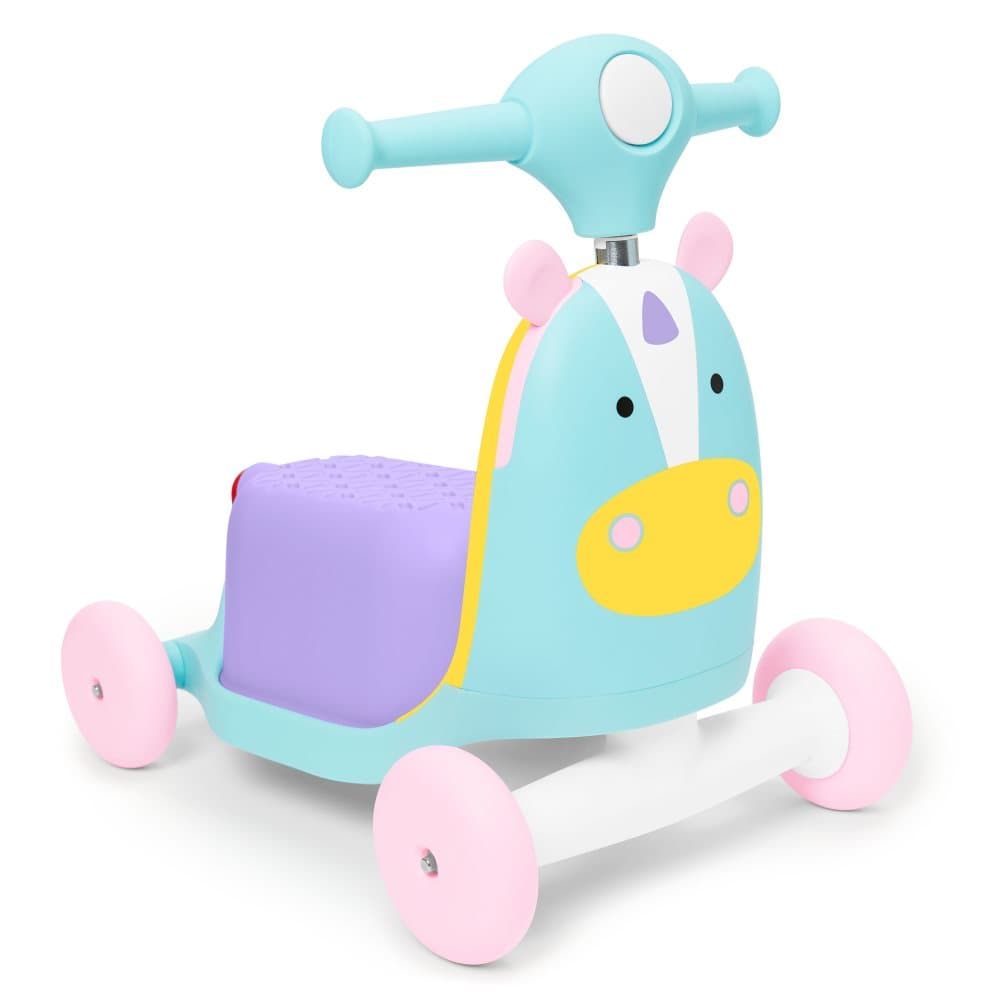 Zoo Ride-On Toy 3-i-1, Enhörning, Skip Hop