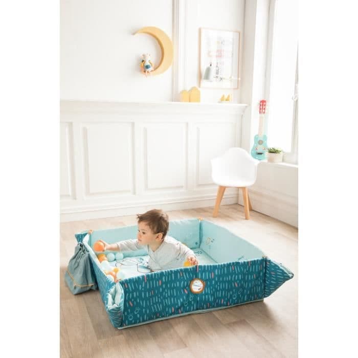 Monsters- Balls Play Mat - Polyester Material