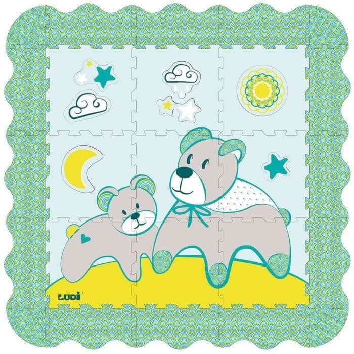 LUDI Bear Moss Rug