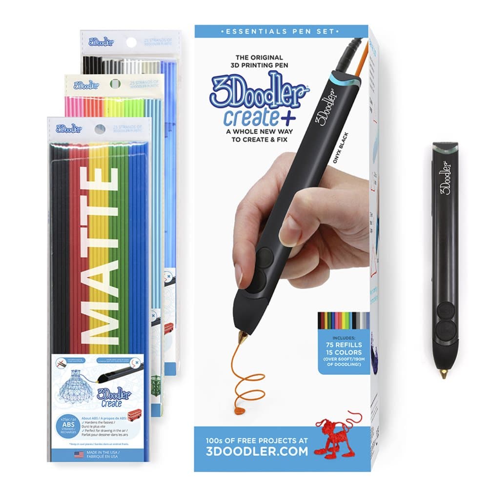3Doodler Create+ Black