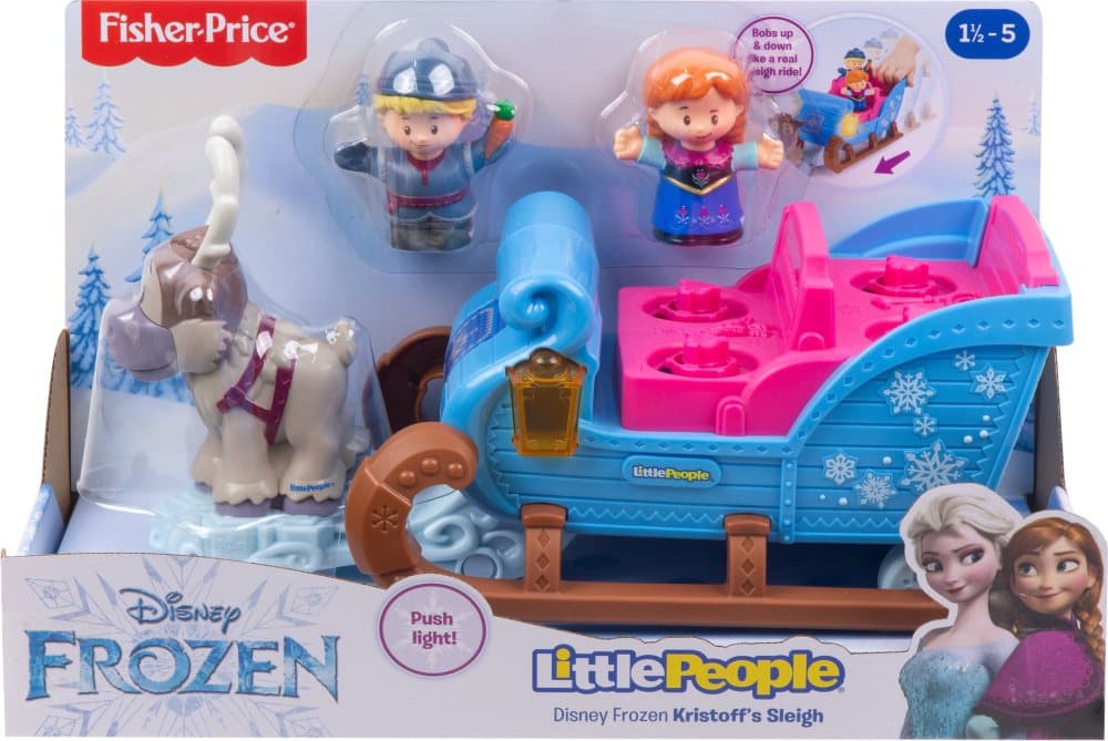 Fisher-Price Little People Frozen Kristoffers Släde