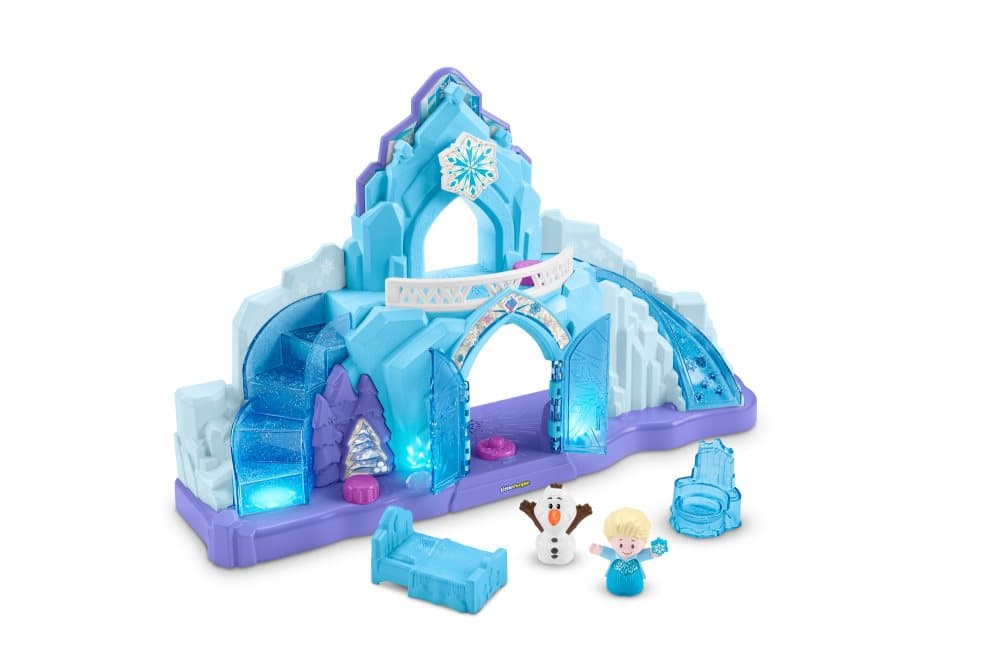 Fisher-Price Little People Frozen Elsas Slott