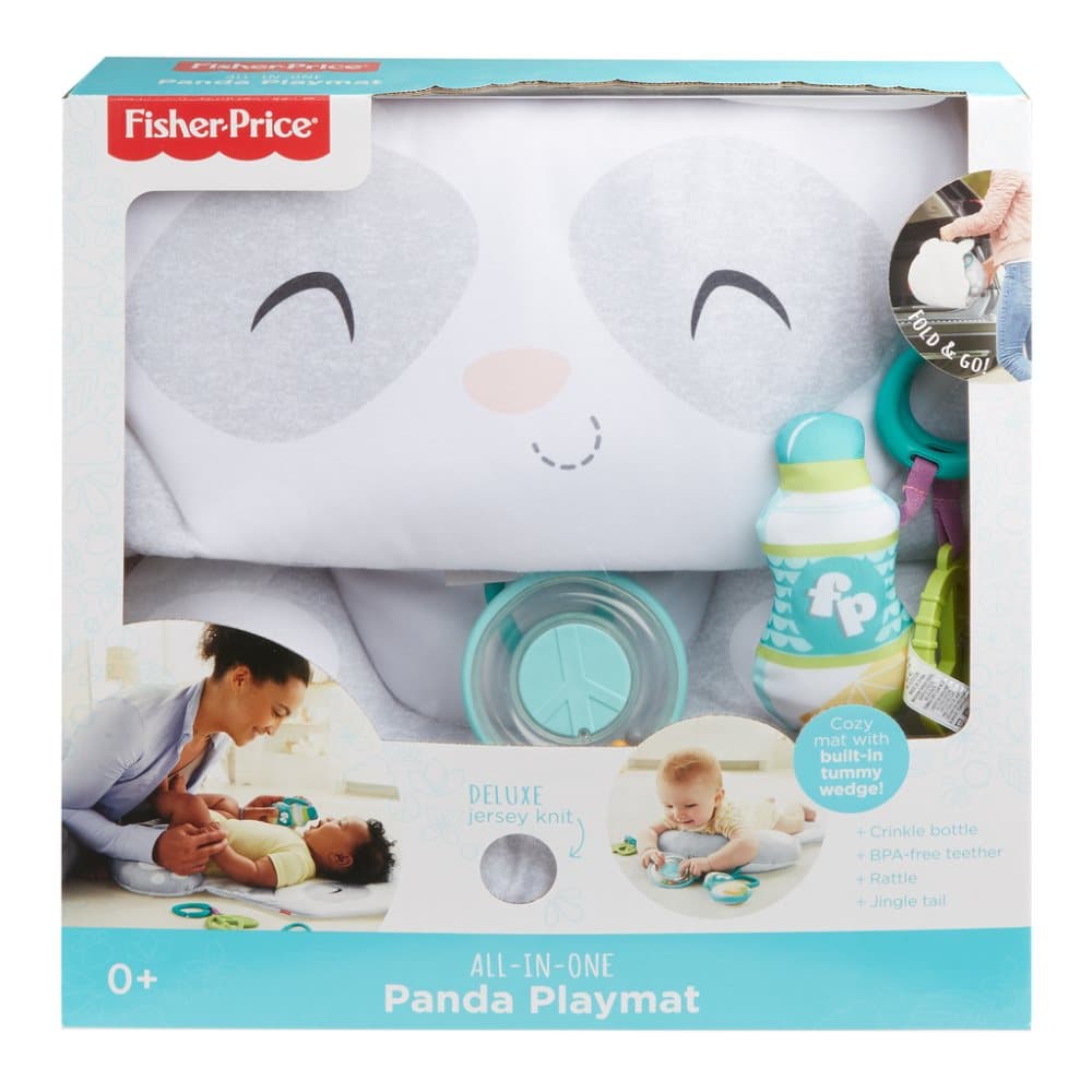 Fischer-Price All-In-One Panda Lekmatta