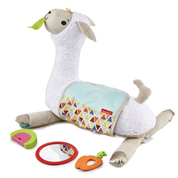Fisher-Price Grow-With-Me Tummy Time Lama (SE)