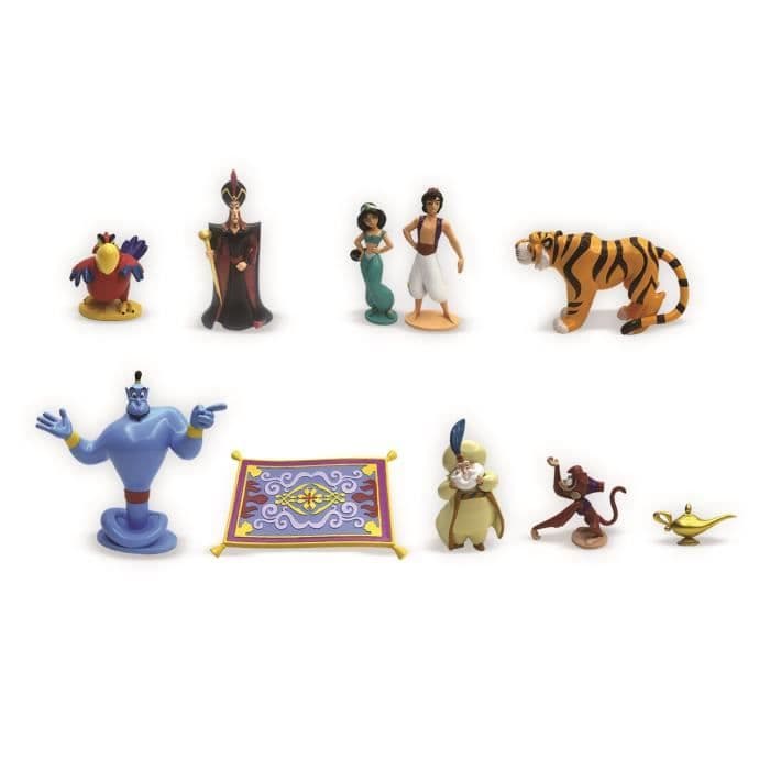 ALADDIN Nursery Rhymes and Figurines