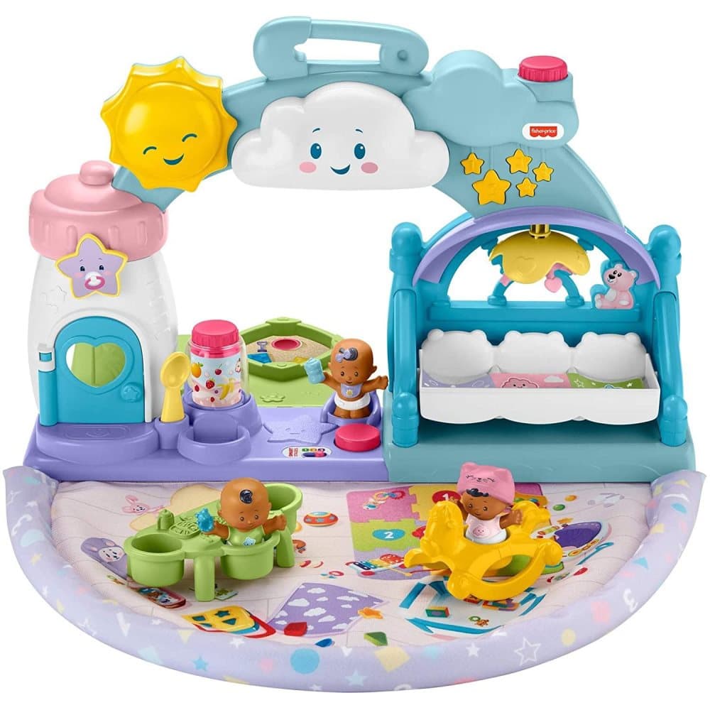 Fisher-Price Little People, Legesæt - 1-2-3 Babies Playdate
