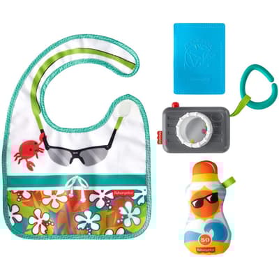 Fisher-Price, Gavesæt - Travel Baby