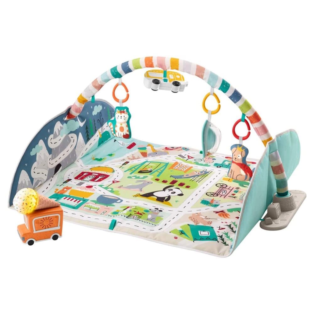 Fisher-Price, Aktivitetstæppe - Joyful Journeys