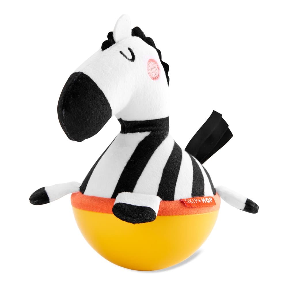 Skip Hop ABC&Me Aktivitetsleksak, Zebra