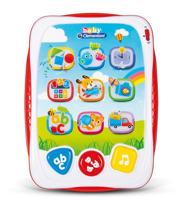 My First Tablet (SE+FI) Clementoni