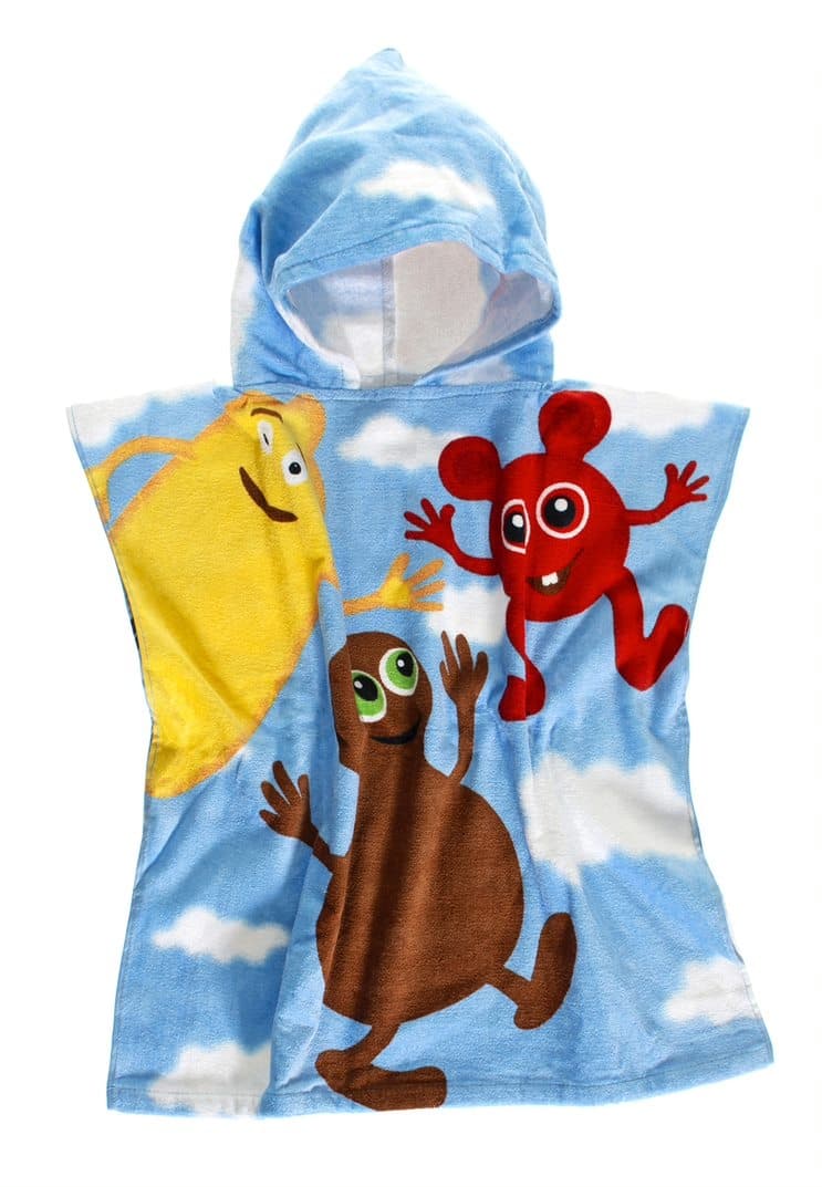 Badeponcho Babblarna Himmel