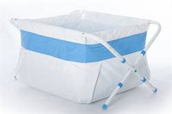 Badekar Bibabad Flexi 60–80 cm Blue Line