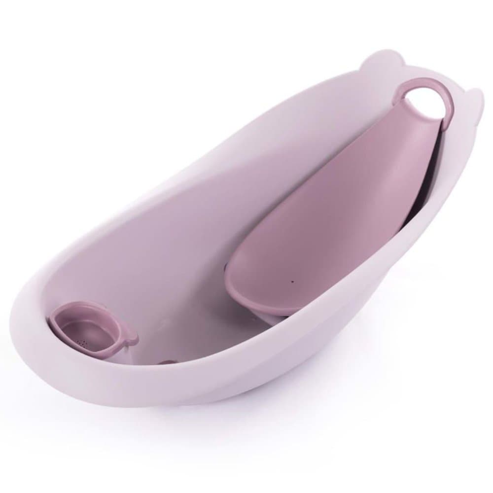 Bo Jungle babybadekar Bear pastelpink
