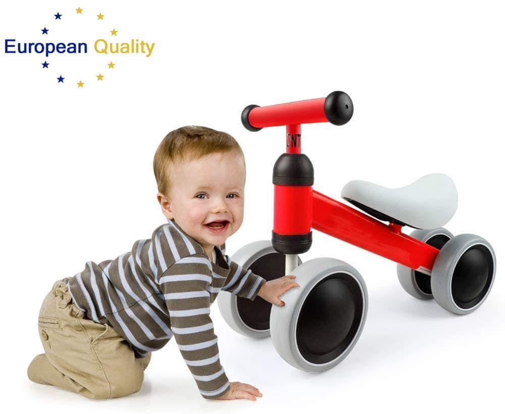 TAVALAX baby balance cykel röd