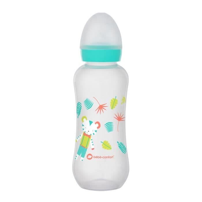 BABY COMFORT pullon kapea kaula PP 360ML - silikoni T2 - 3 nopeutta - Jungle Vibes Jungle Vibes