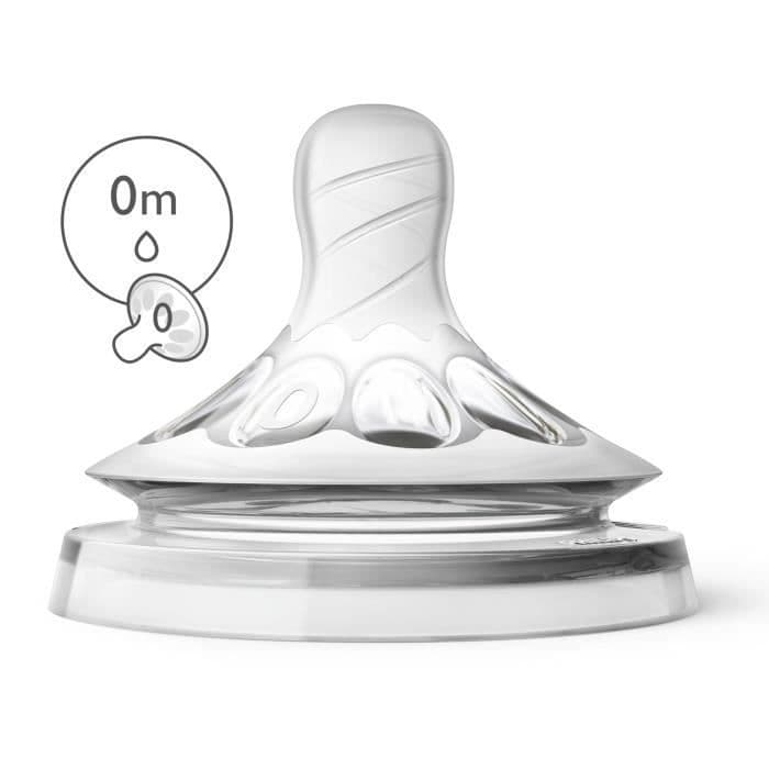 PHILIPS AVENT 2 luonnonmukaisen tutin sarja 0m +