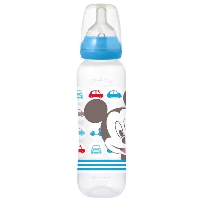 TIGEX vauvapullon kapean kaulan ilmansäätö silikoni-teetä +6 kk Mickey 330ml