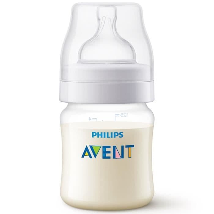 PHILIPS AVENT SCF810 / 17 Anti-Colic Flaske 0m + - 125 ml