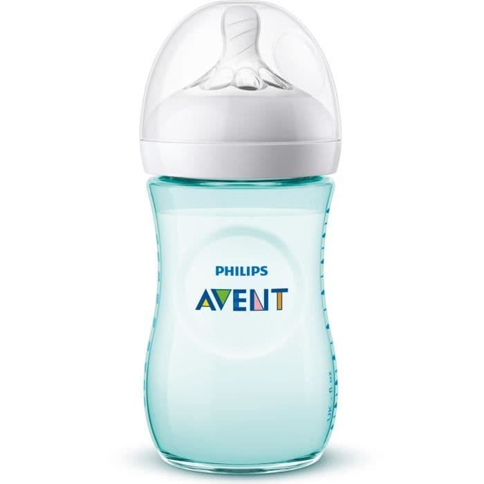 Philips Avent SCF033 / 15 Natural Baby Flaska 260 ml blå