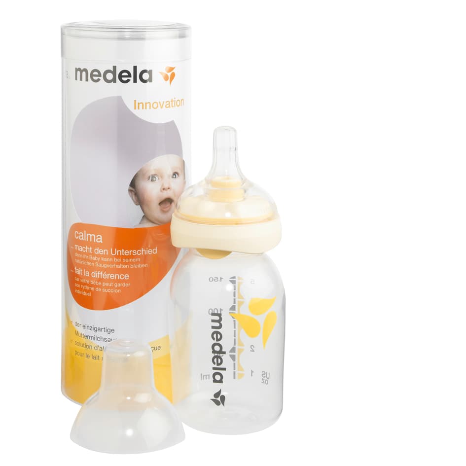 Calma inklusive flaska 150 ml, Medela