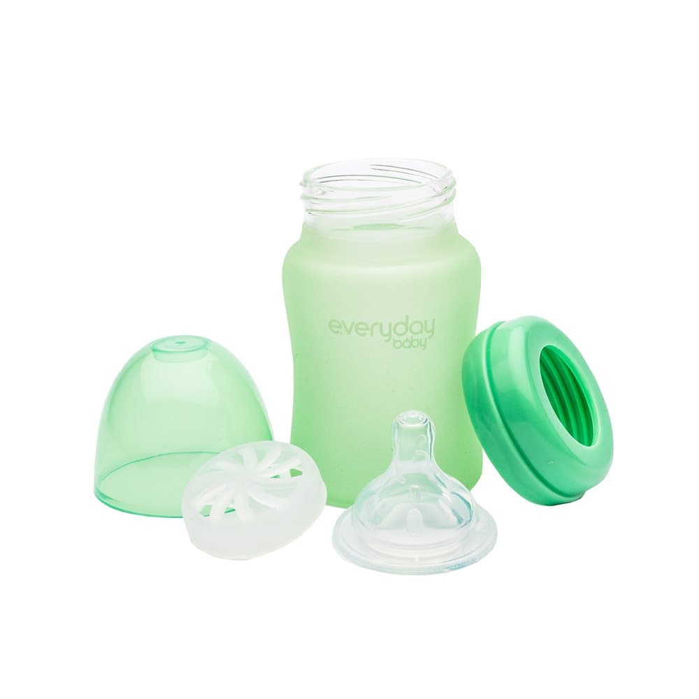 Nappflaska MilkHero 150ml, Grön