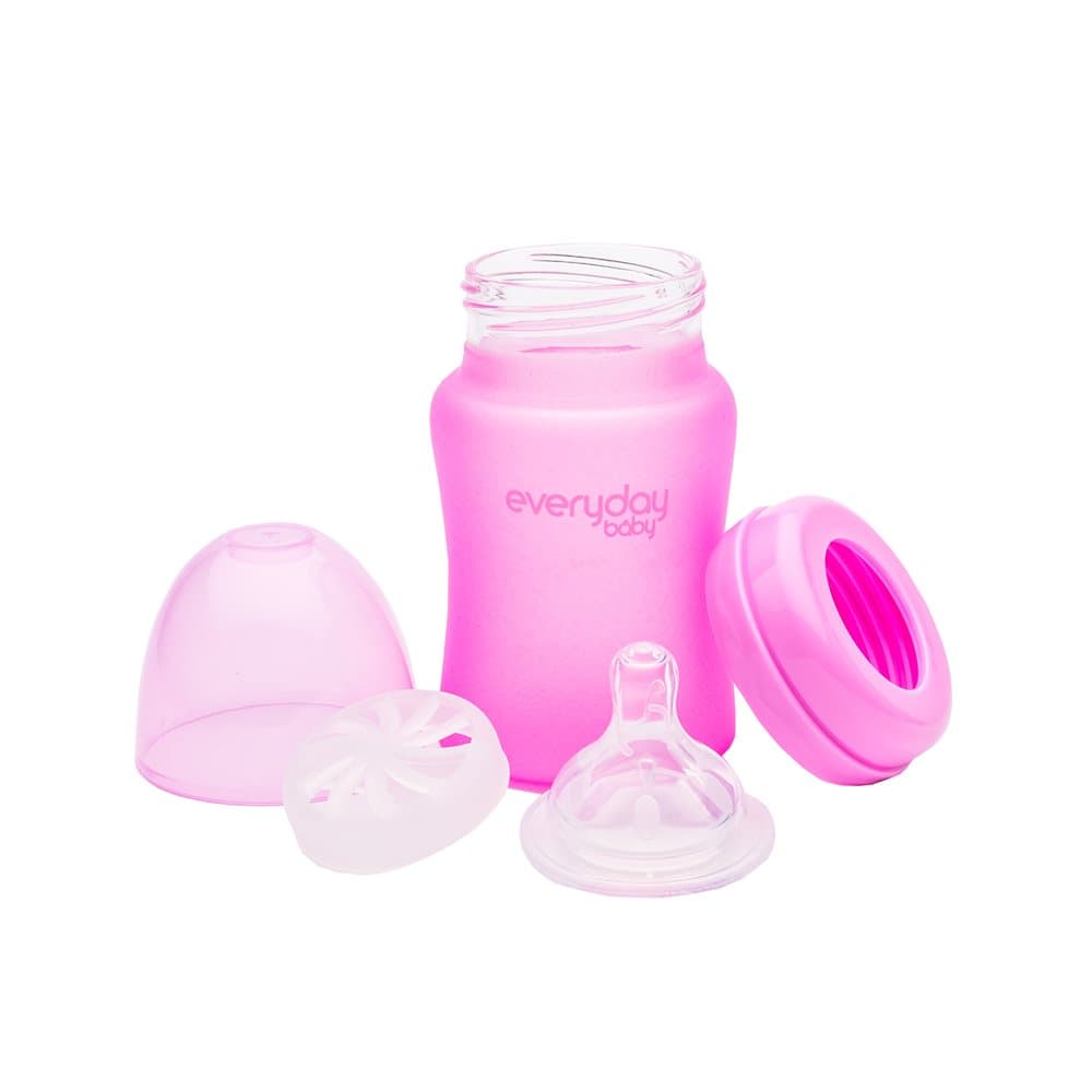 Nappflaska MilkHero 150ml, Rosa