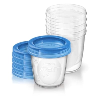 PHILIPS AVENT rintamaidon säilytysastiat