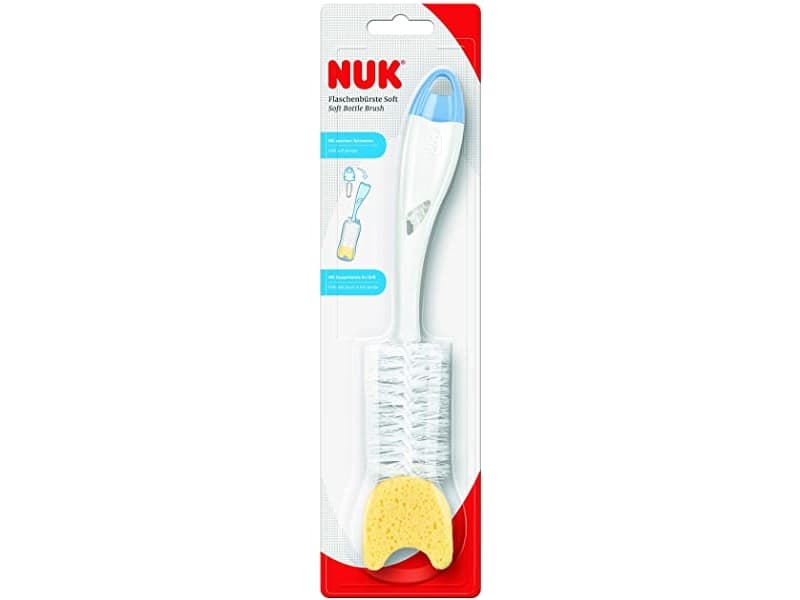 NUK Flaschenbürste Soft mit Schwamm
