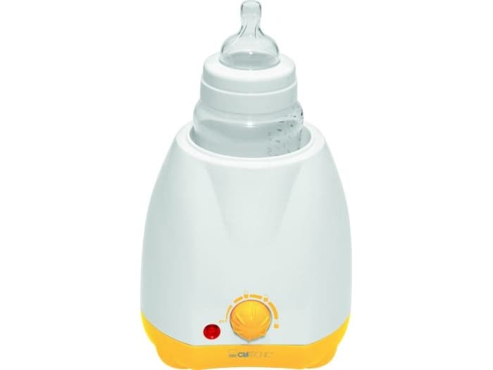 Clatronic BKW 3615, 100 W, 220-240 V, 50 Hz, Hvit, Gult