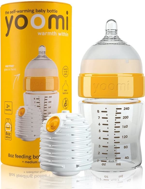 Yoomi Instant bottle warmer and bottle 240ml