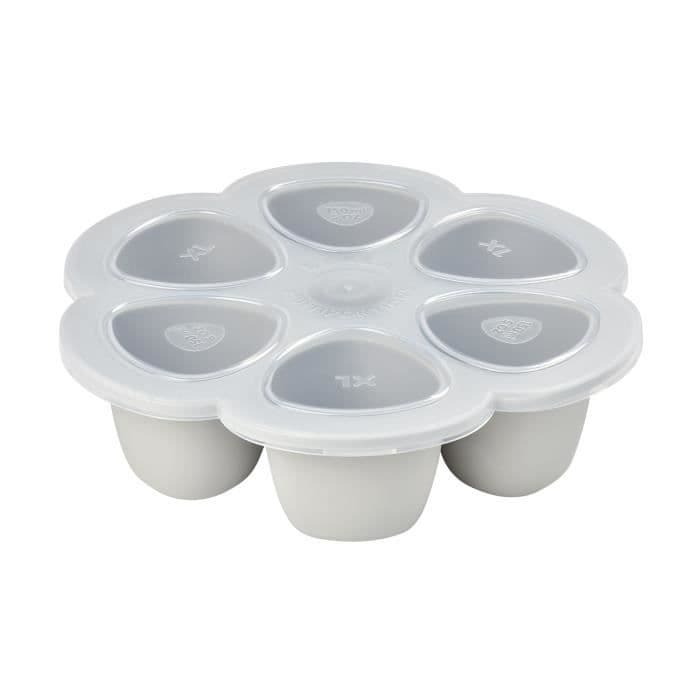 BEABA Multiportions silikoni 6 x 150 ml kevyt sumu