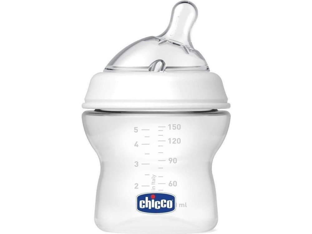 Chicco NaturalFeeling bottle silicone teat 0m + 150ml