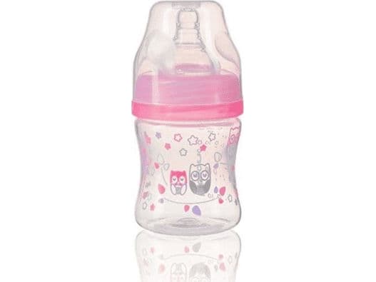 Babyono Anti-colic wide mouth bottle 0m + 120ml (402/02)