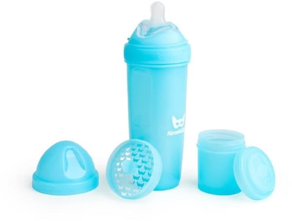 Herobility Anti-colic bottle Blue 4m + 340ml