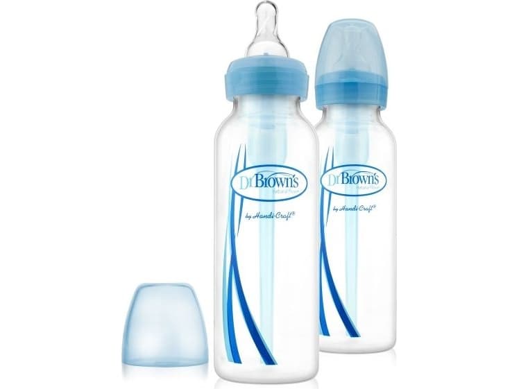 Dr. Browns 250 ml feeding bottles, 2 pieces (000762)