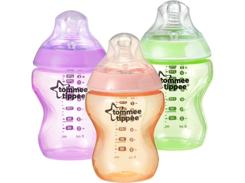 Tommee Tippee A bottle for girls 3x260 ml