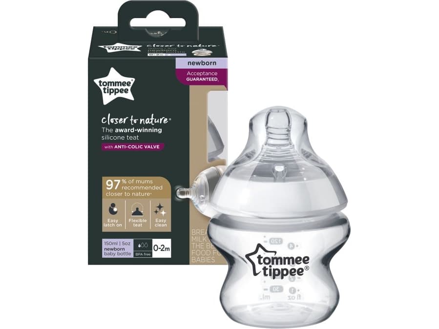 Tommee Tippee Bottle Newborn 150ml (TT0375)