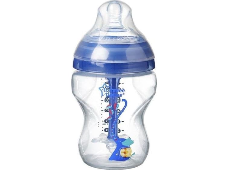 Tommee Tippee Anti-colic Bottle Advanced Decorated 3m + 260ml (42257675)