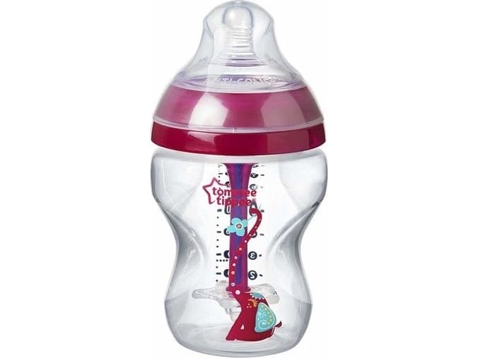 Tommee Tippee Anti-colic Bottle Advanced Decorated 3m + 260ml (42257675)