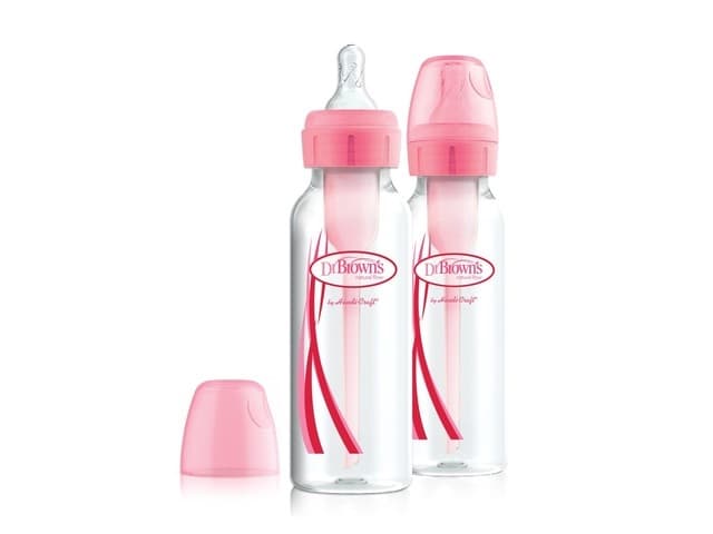 Dr. Browns Feeding bottle 250 ml, 2 pieces (000763)