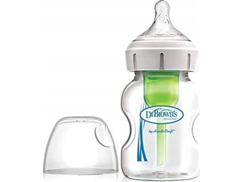 WB51700-BABY FEEDING BOTTLE DR BROWN`S WIDE NECK GLASS 150ML OPTIONS PLUS EAN