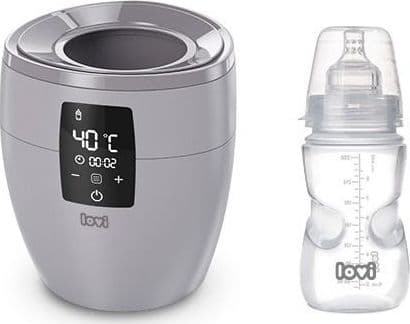 Lovi Set Heater 77/051 Gray + Medical Bottle + 240ml