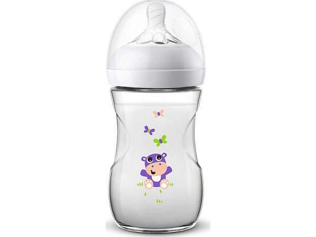 Avent AVENT Bottle 260ml Natural 070/22 1m + hipcio
