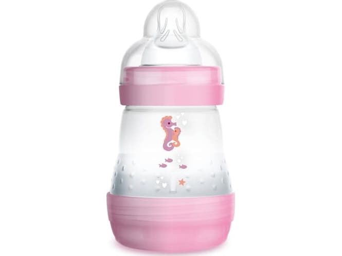MAM Girl Anti-colic Bottle 160 ml 0m + MAM