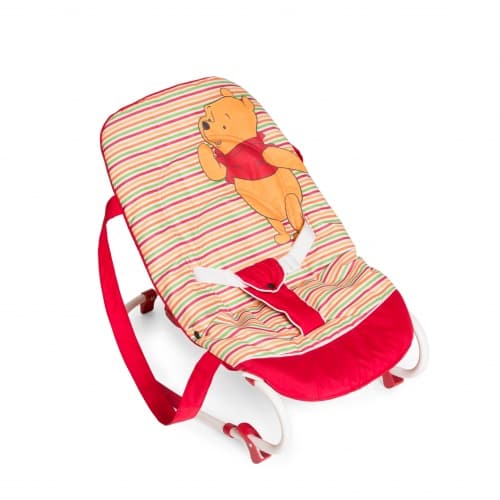 Babysitter Rocky, Pooh Brights Red, Hauck