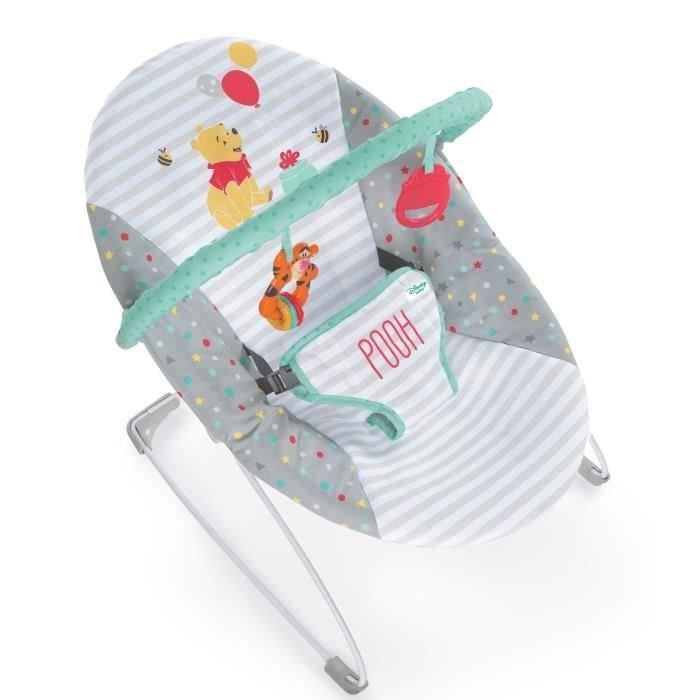 Winnie The Pooh Transat Vibrant Happy Hoopla Disney Baby Sillas Mecedoras Bebe Meumenuzap Com