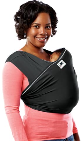 Bæresjal Baby K'tan Active Svart XS